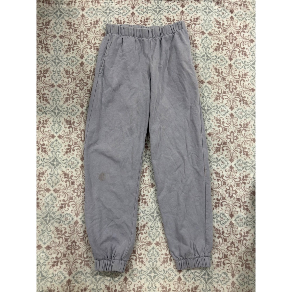 John Galt Brandy Melville Lavender Purple Jogger Sweatpants MCH002-Z087